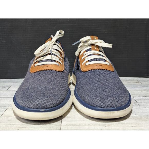 Cole Haan Men Generation Zerogrand Stitchlite Sneakers Blue C31403 Size 11.5 US - Picture 5 of 8